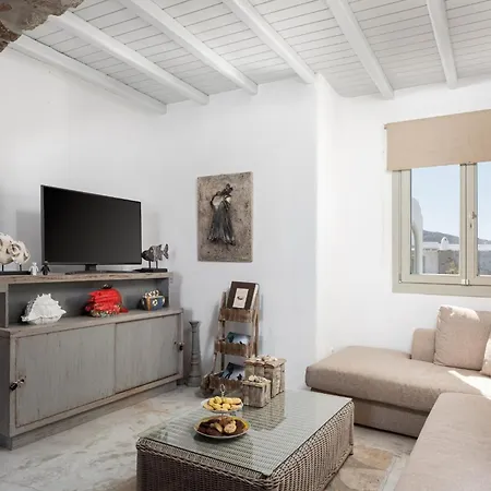 Mykonian Hills Villa