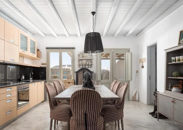 Villa Mykonian Hills Kalafatis