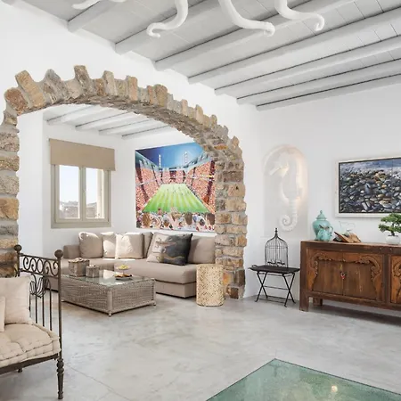 Villa Mykonian Hills Kalafatis