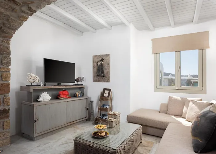 Mykonian Hills ヴィラ