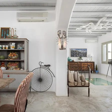 Mykonian Hills Villa Mykonos Town