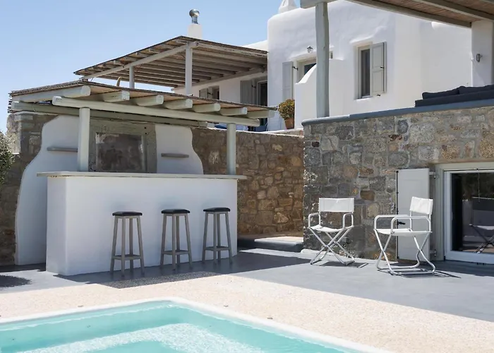 Villa Mykonian Hills Kalafatis