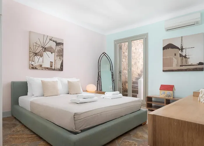 Villa Mykonian Hills Kalafatis