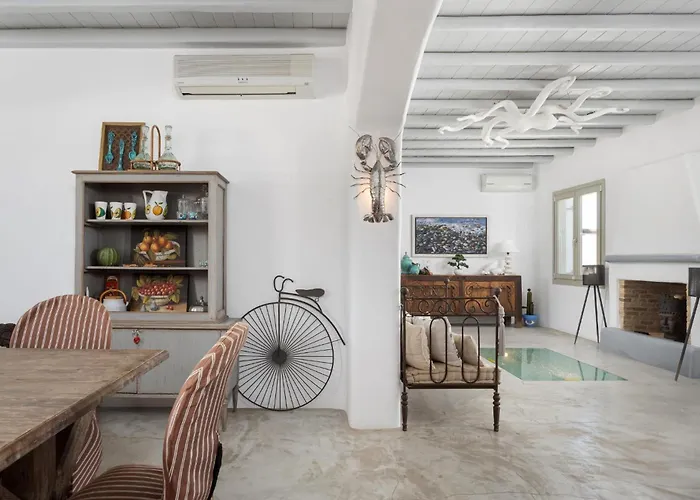 Mykonian Hills Villa Kalafatis